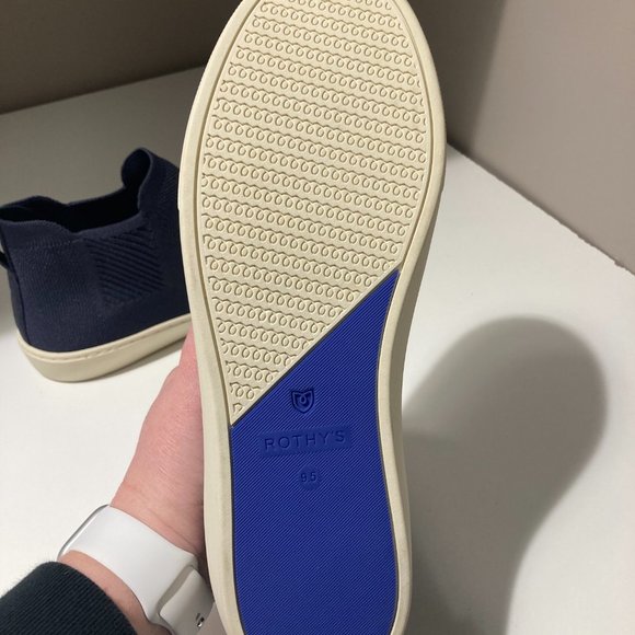 Rothy's The Chelsea High Top Slip On Sneakers - New without box - Picture 4 of 9
